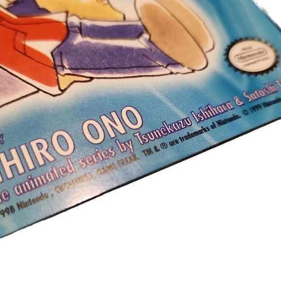 RARE Pokémon The Electric Tale of Pikachu Mini Comic 8 by Toshihiro Ono - Picture 3 of 6